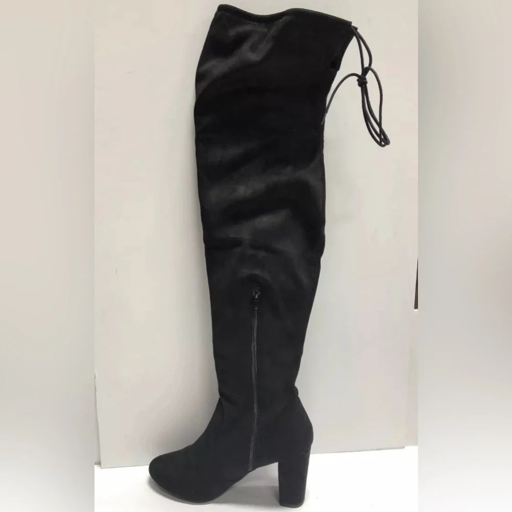 Chinese Laundry Womens Brinna Over The Knee Boot Size 8.5M EUR39